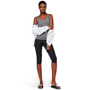 🆕IVY PARK by Beyonce Y High Rise Capri Crop Leggings Black XX-Small
